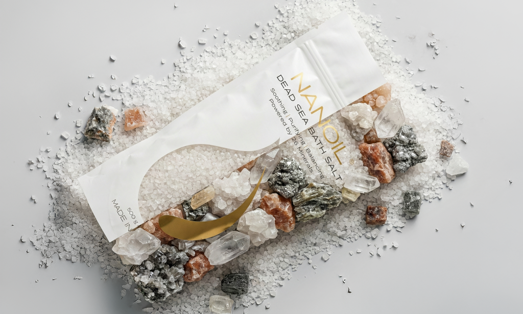 sales para baño nanoil