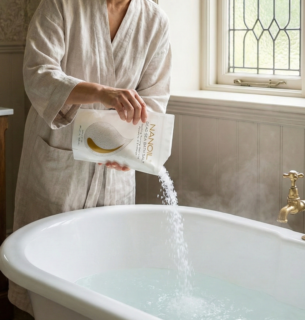 nanoil sales para baño